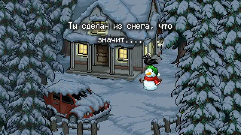 Snowman Story — изображение 1