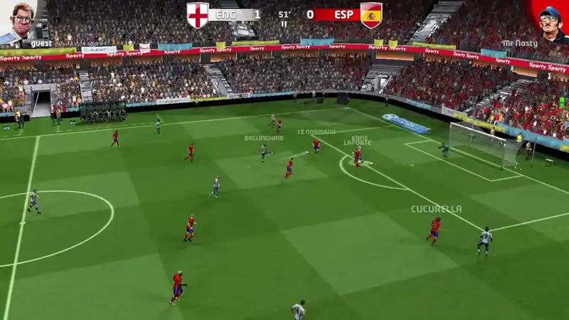 Sociable Soccer Champions — изображение 1