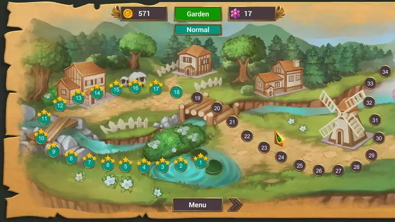Solitaire Quest: Garden Story — изображение 1