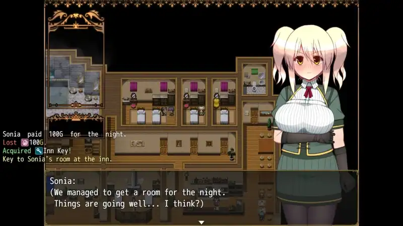 Sonia and the Hypnotic City — изображение 1