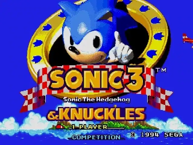 Sonic 3 and Knuckles — изображение 1