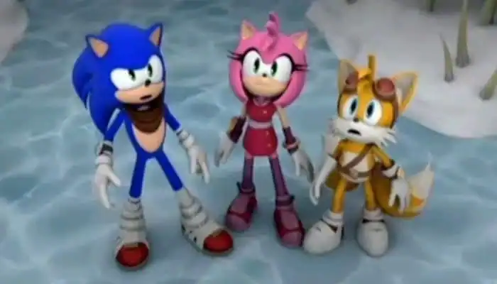 Sonic Boom: Fire and Ice — изображение 1