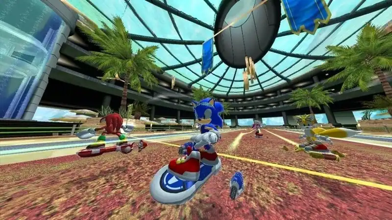 Sonic Free Riders — изображение 1