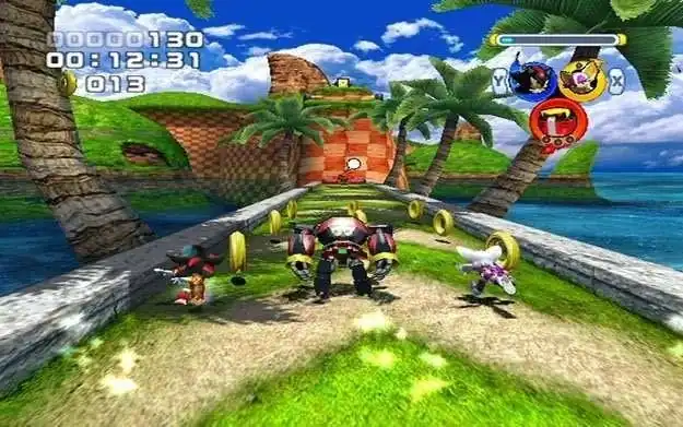 Sonic Heroes HD — изображение 1