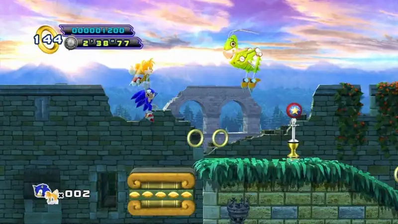 Sonic the Hedgehog 4: Episode 2 по сети — изображение 1