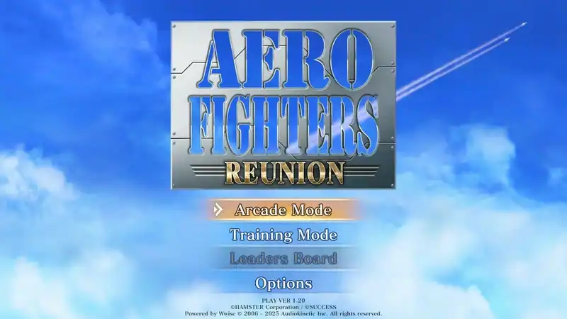 SONIC WINGS REUNION — изображение 1