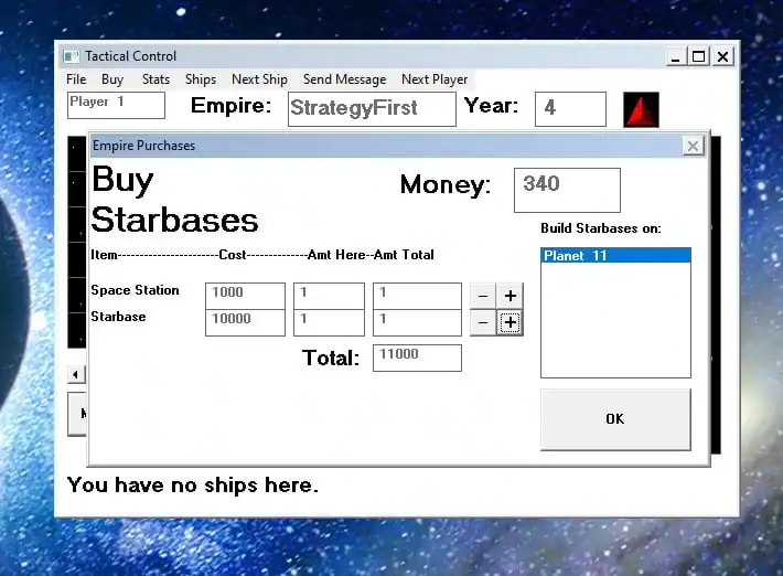 Space Empires 1 — изображение 1
