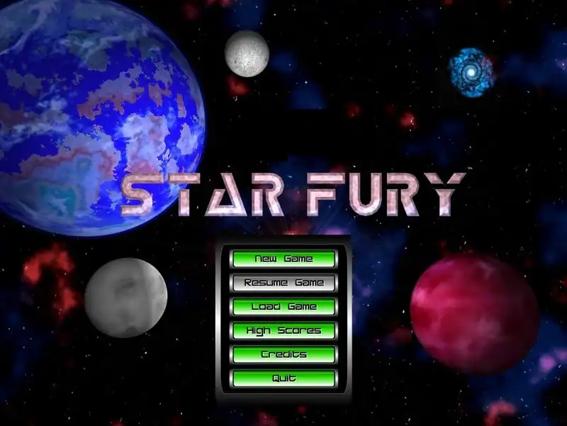 Space Empires: Starfury — изображение 1