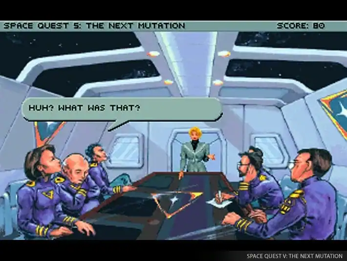 Space Quest 4: Roger Wilco and the Time Rippers — изображение 1