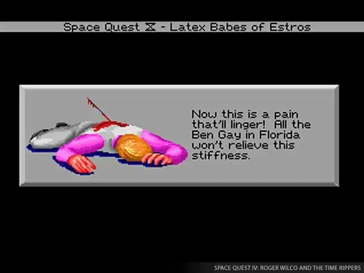Space Quest 5: The Next Mutation — изображение 1