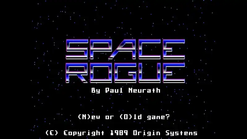 Space Rogue Classic — изображение 1