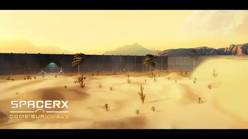 SpacerX - Dome Survivals — изображение 1