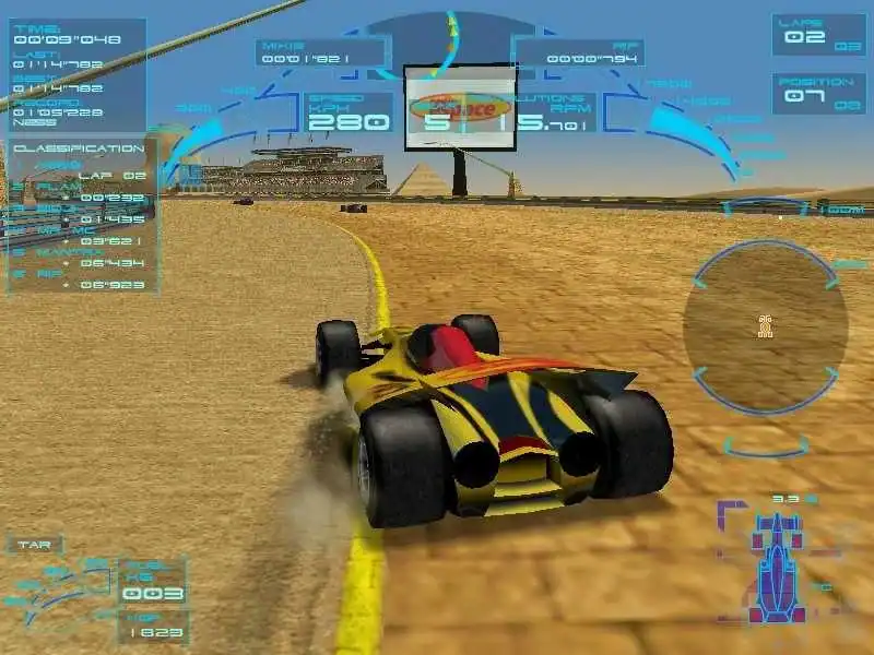 Speed Challenge: Jacques Villeneuve's Racing Vision — изображение 1