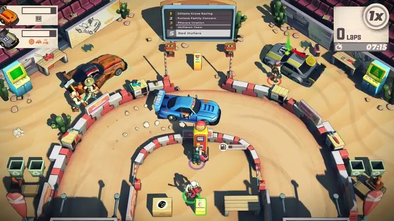 Speed Crew по сети — изображение 1