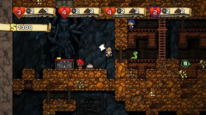 Spelunky по сети — изображение 1