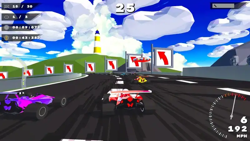 SPGP Super Polygon Grand Prix — изображение 1