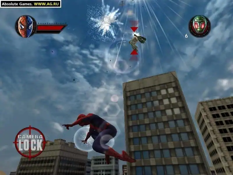 Spider-Man The Movie (игра) — изображение 1