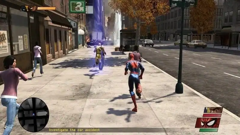 Spider Man Web of Shadows — изображение 1