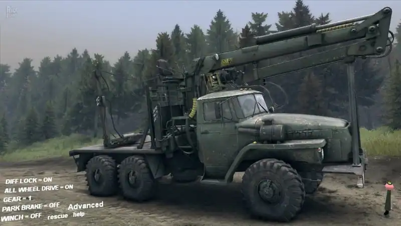 Spintires по сети — изображение 1