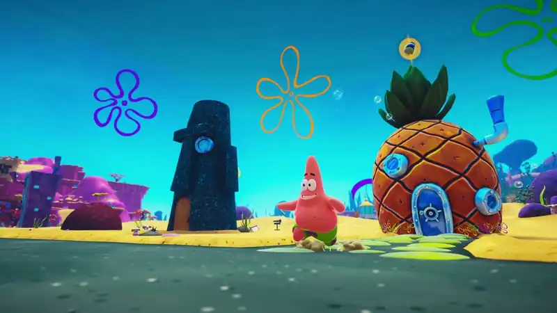 SpongeBob SquarePants: The Patrick Star Game — изображение 1