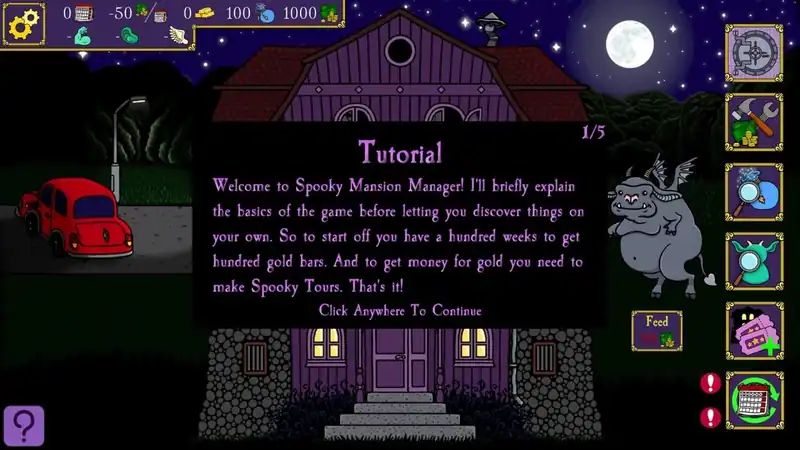 Spooky Mansion Manager — изображение 1