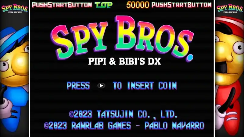 Spy Bros. (Pipi and Bibi's DX) — изображение 1
