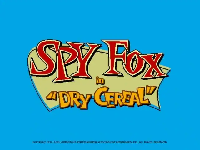 Spy Fox in "Dry Cereal" — изображение 1