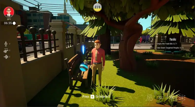 SpyFall по сети — изображение 1