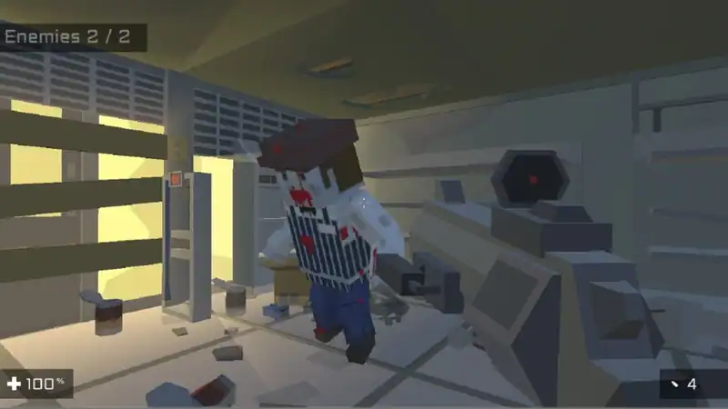Square Head Zombies - FPS Game — изображение 1