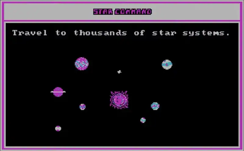Star Command (1988) — изображение 1