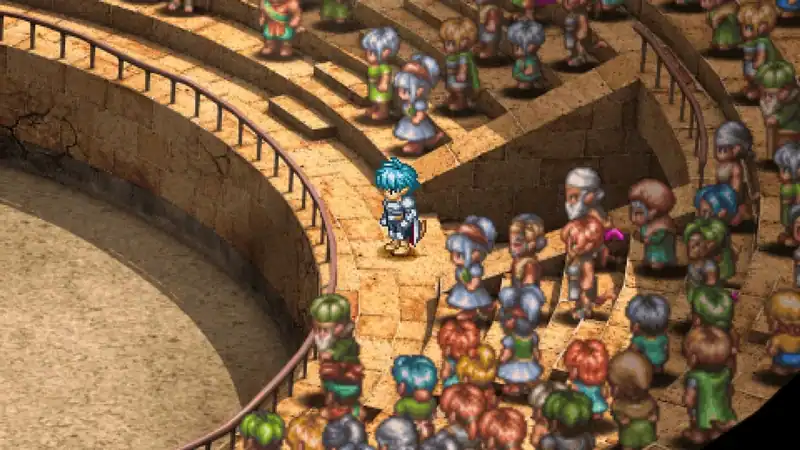 STAR OCEAN: First Departure R — изображение 1