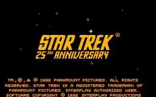 Star Trek: 25th Anniversary — изображение 1
