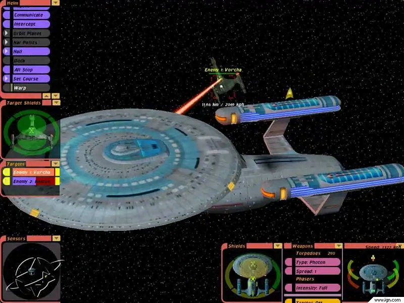Star Trek: Bridge Commander — изображение 1