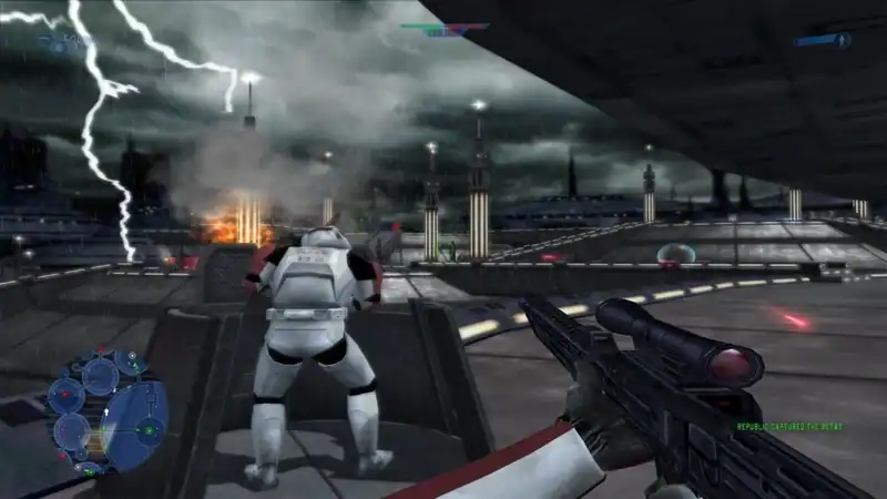 STAR WARS Battlefront (Classic, 2004) — изображение 1