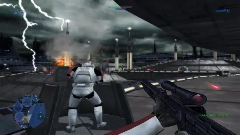 STAR WARS Battlefront (Classic, 2004) по сети — изображение 1