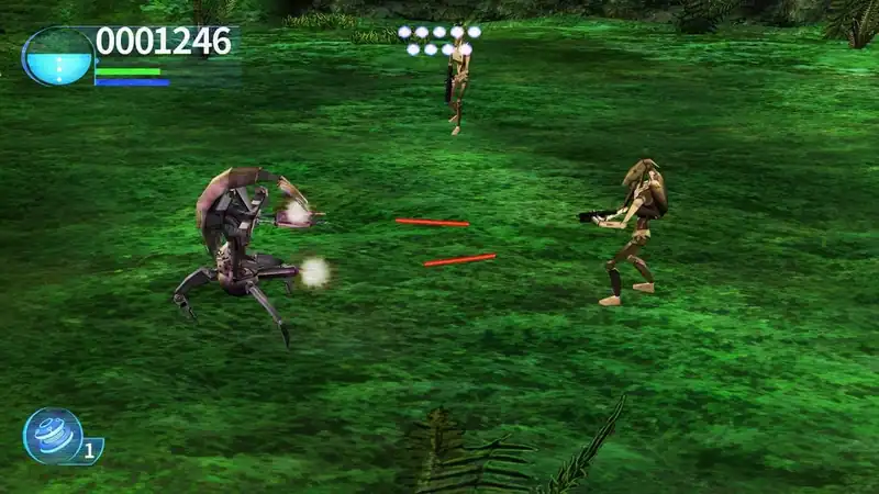 STAR WARS: Episode 1: Jedi Power Battles по сети — изображение 1