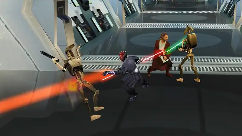 STAR WARS: Episode I: Jedi Power Battles — изображение 1
