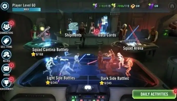 Star Wars: Galaxy of Heroes — изображение 1