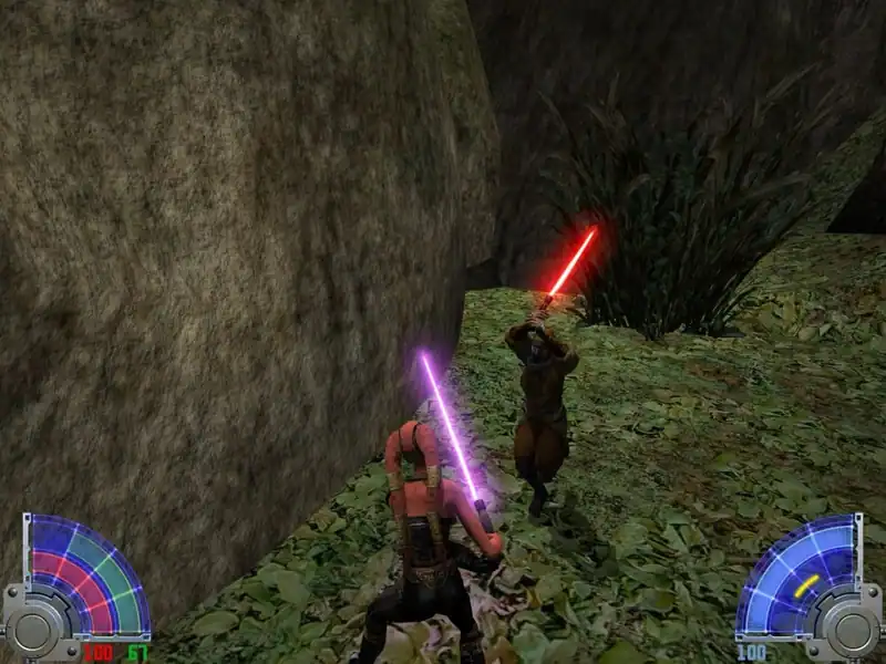Star Wars: Jedi Knight Jedi Academy по сети — изображение 1