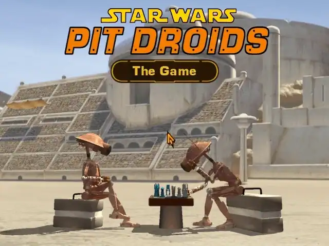 Star Wars Pit Droids — изображение 1