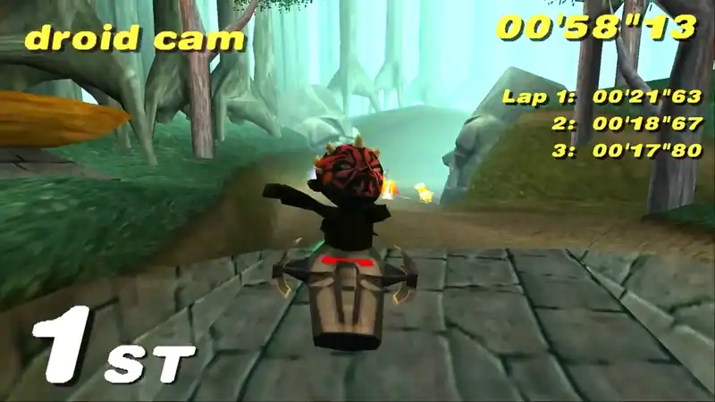 Star Wars: Super Bombad Racing — изображение 1