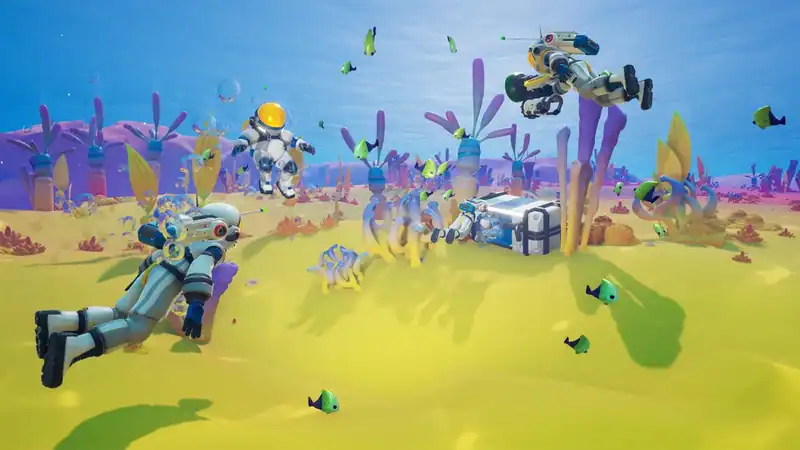 STARSEEKER: Astroneer Expeditions по сети — изображение 1