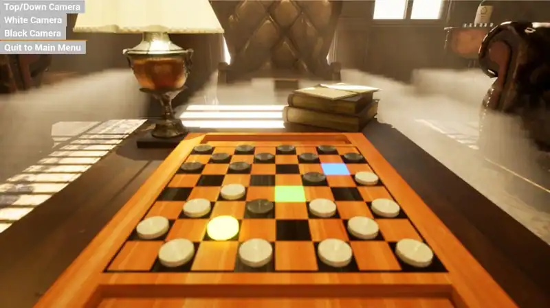 Beautiful Checkers — изображение 1