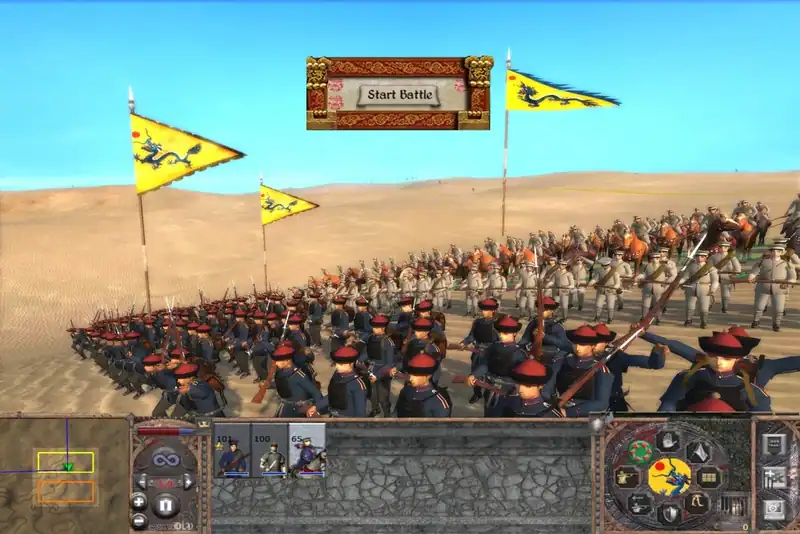 Steam and Steel: Total War — изображение 1