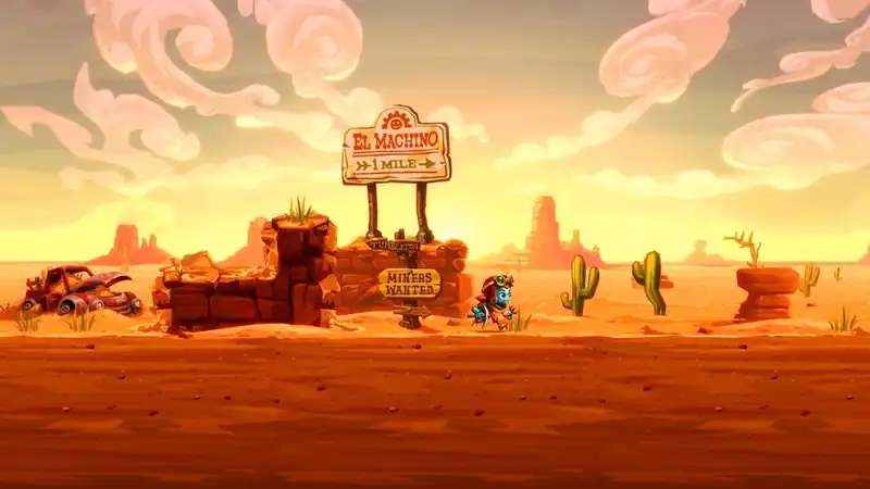 SteamWorld Dig 2 — изображение 1