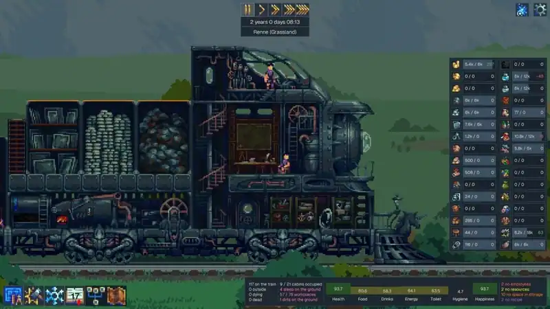 Steel Artery: Train City Builder — изображение 1