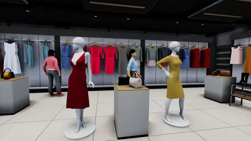 Beauty Store Simulator — изображение 1