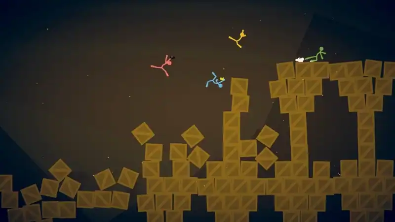 Stick Fight The Game по сети — изображение 1