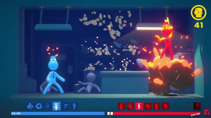 Stick It to the Stickman по сети — изображение 1