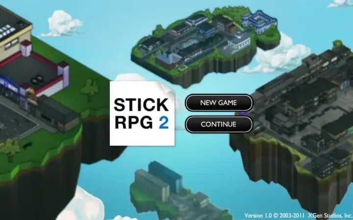 Stick RPG 2: Director's Cut — изображение 1